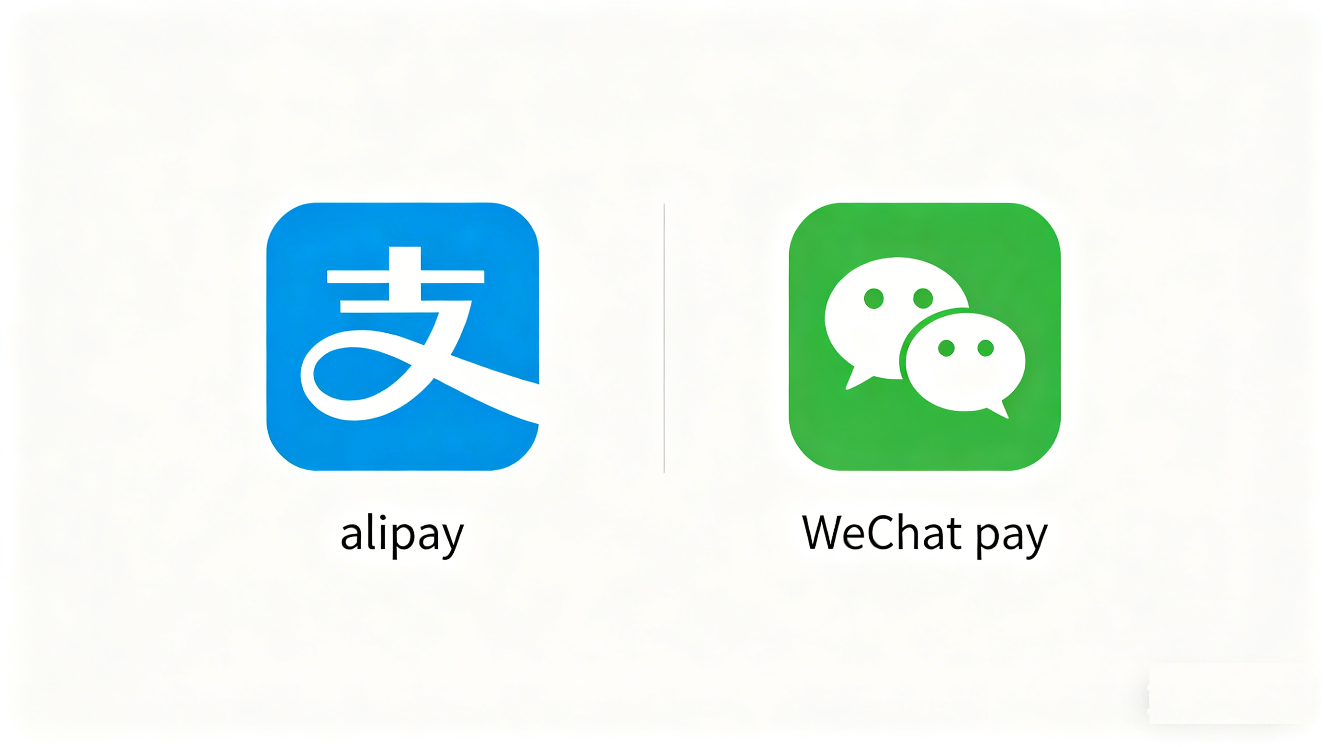 Alipay and WeChat Pay setup for foreigners