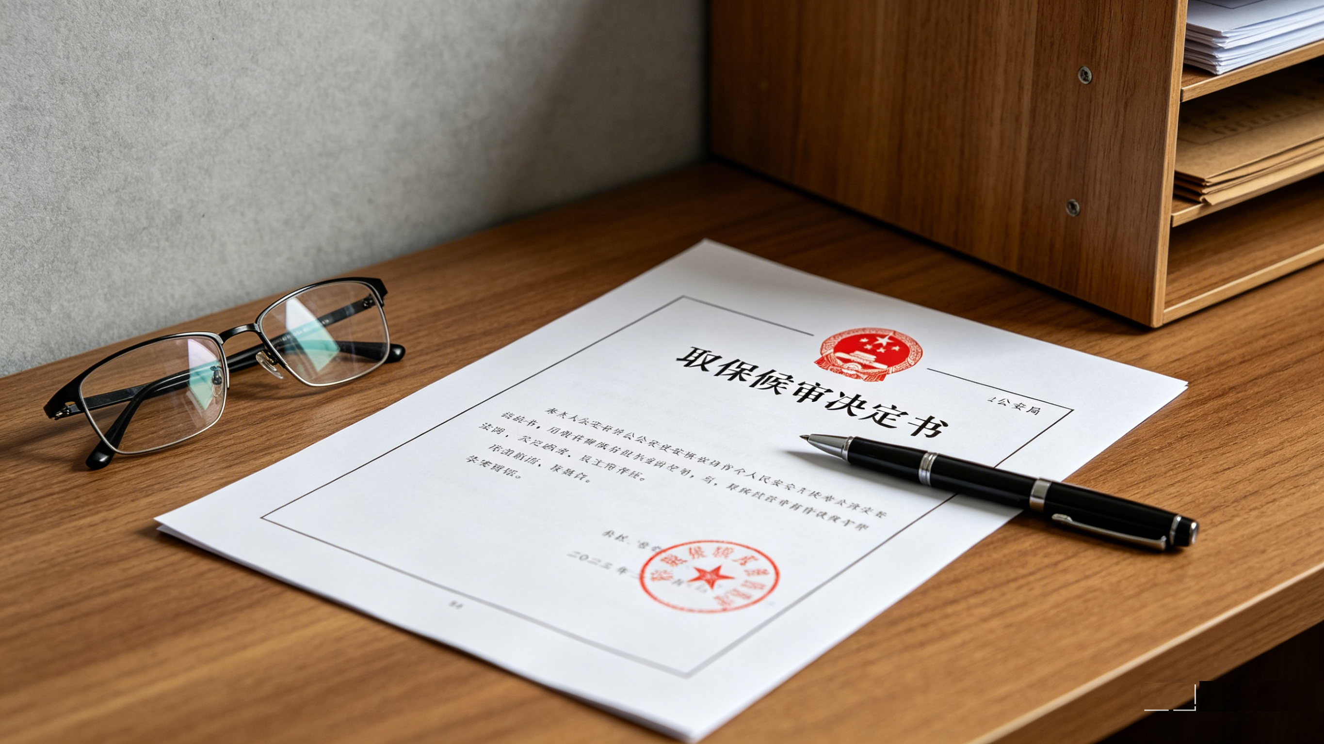 Bail and release pending trial in China