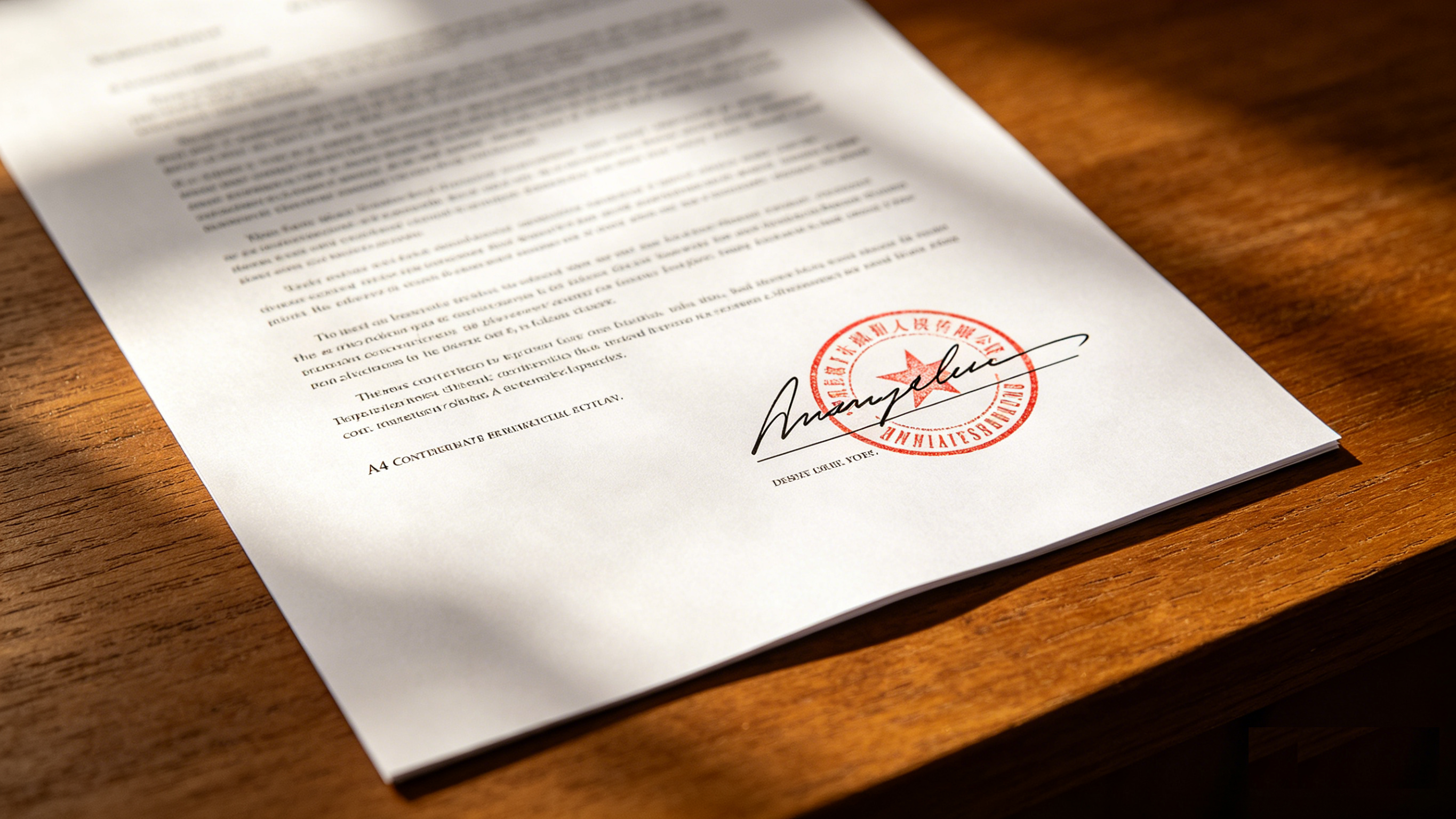 China contract seal and signature validity