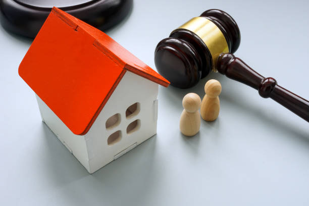 Divorce property division in China