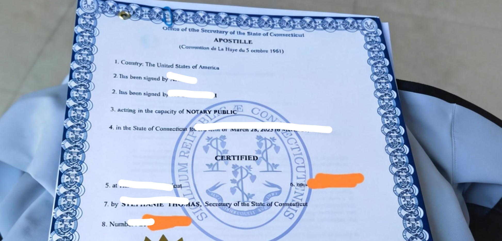 Document translation and notarization for Chinese courts