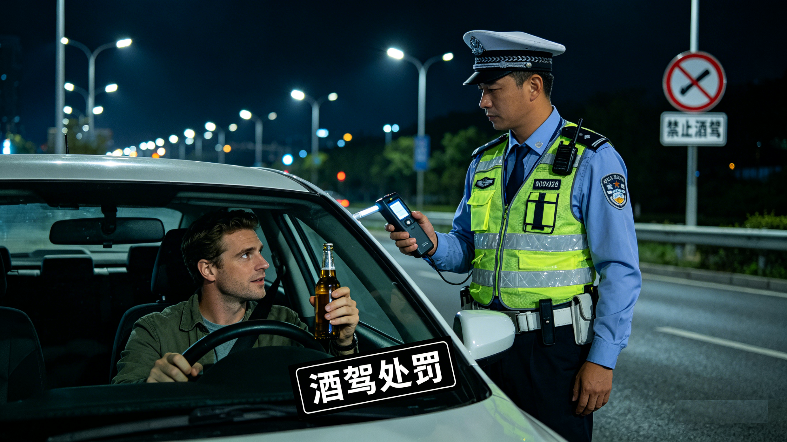 DUI and DWI law in China 2026