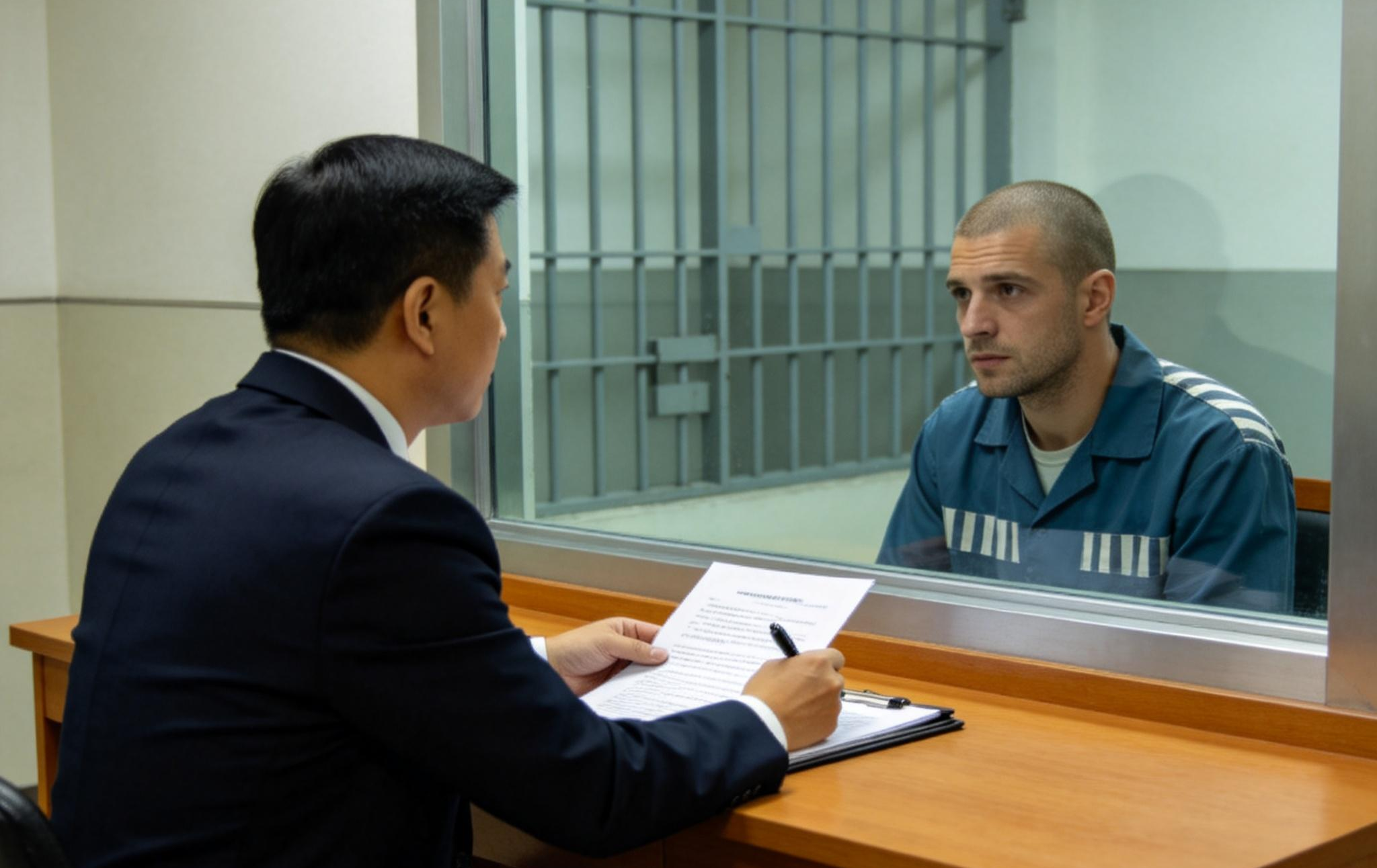 Lawyer visits if detained in China