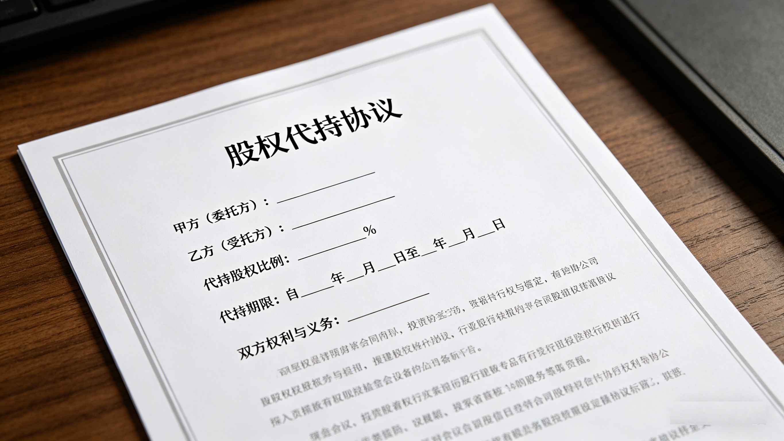Nominee shareholder and equity nominee arrangements in China