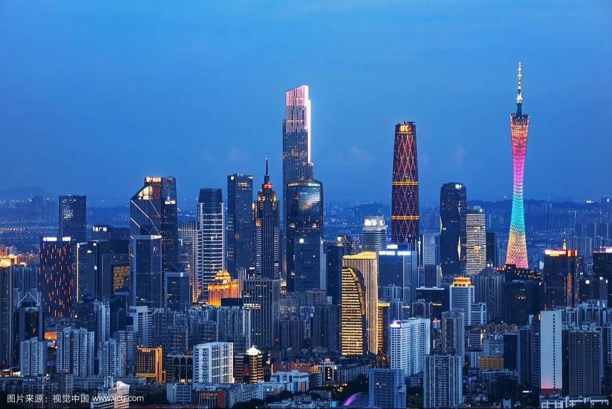 Zhang&Partners — Guangzhou skyline